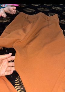 Stylish Wide Leg coral Trousers