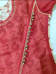 🌸 Stylish Double Layer Kurta 🌸