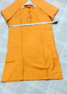 ELEGANT ORANGE KURTA 🧡