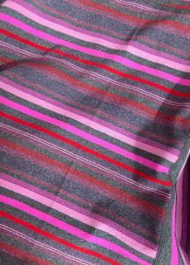 Striped Halter Neck Top