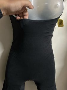 Women's Black Shapewear Bodysuit
