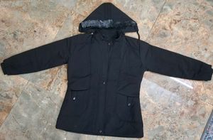Women's Black Puffer Jacket