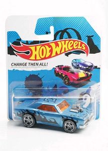 Hot Wheels Blue Dodge Charger
