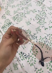 Prada Designer Round Sunglasses