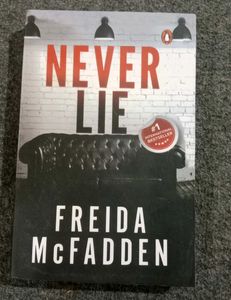 Never Lie by Freida McFadden