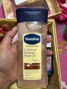 Vaseline Intensive Care Coconut Restore Oil
