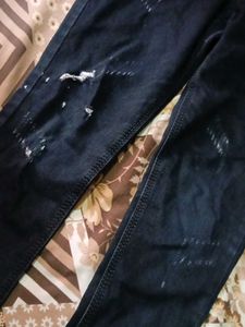 Dark Wash Denim Jeans