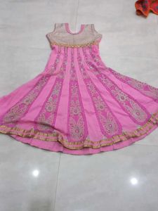 Brand New Pink Anarkali