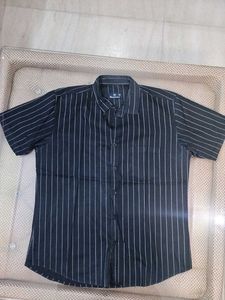 Men's Striped Casual Shirt