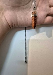 Crystal Pendant Necklace