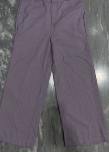 Lilac Wide Leg Pants