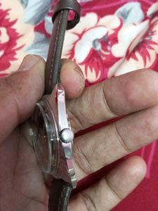 Vintage HMT Chirag Mechanical Hand Winding Watch