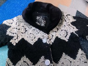 Beautiful Long Coat For Girls