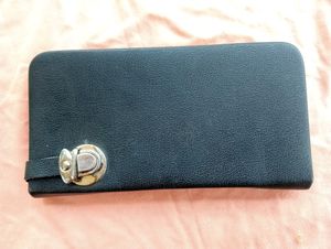 Black Wallet Pouch