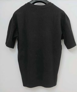 Comfortable Black Oversized T-Shirt