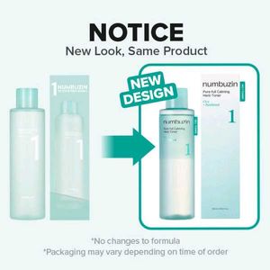 Numbuzin Pure-full Calming Herb Toner 10 ml sample