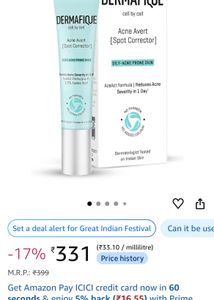 Dermafique Acne Avert Spot Corrector