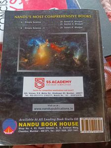 Simple Science - 1 Textbook