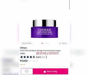 Clinique Smart Clinical Repair Eye Cream