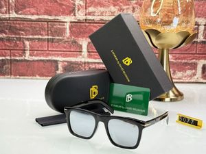 David Beckham Square Sunglasses