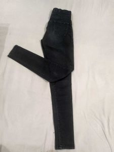 Women's Black High-Waist Skinny Jeans | Stretchabl