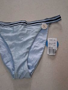 forever 21 Light Blue Bikini Bottom