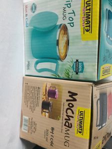 For 2 Cup with lid