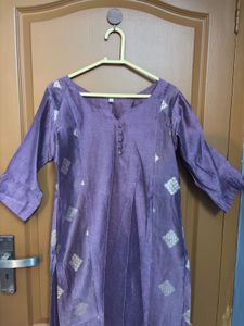 Purple Kurta