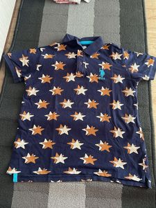USPA BLUE STARRY TSHIRT - L size