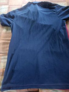 Two Men's Color Block Polo TShirt