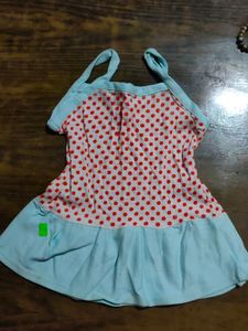 Multicolored Frock Set Of 2