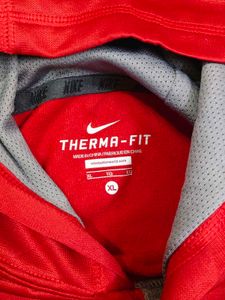 Nike Therma-FIT Red Hoodie