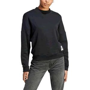 Black Oversized Sweatshirt