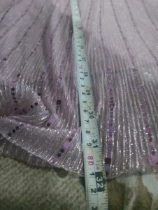 Sparkly Pink Short Sleeve dress