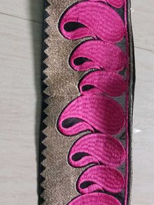 Embellished Fabric Trims Collection