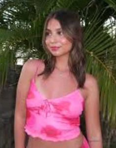 Hot Pink Cami Top
