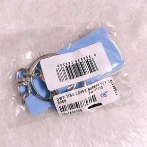 Tira Loves Rubber 3D Silicon Keychain &amp; Keyrings w