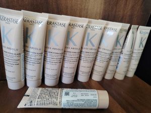 10× Kerastase Gloss Absolu Hair Cream - Set of 10