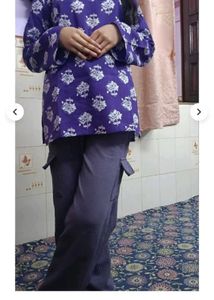 Stylish Printed Kurta Top