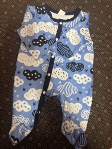 Baby Boy Romper