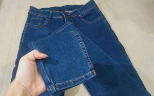 Denim Blue Jeans