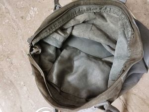 PURE leather tote bag