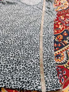 Leopard Print Sleeveless Top