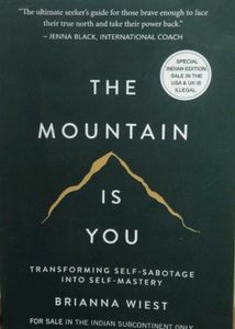 The Mountain Is You Book