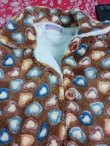 Cute Printed Baby Coat