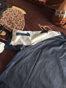 Retro Football Jersey Top