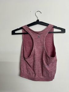 Activewear Cropped Tank Top