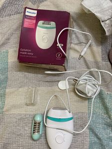 Philips Epilator with Attachment