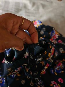 Blue dress in excellent condition