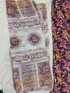 Floral Print Kurta